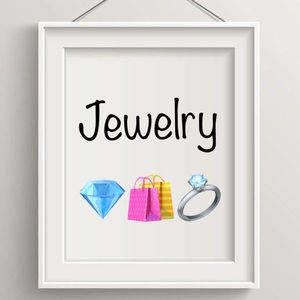 Jewelry Section ➡️